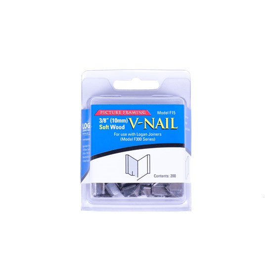 Clou en v - bois mou, 3/8 po