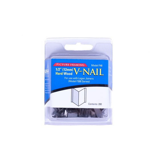 V-Nail - Hard Wood, 1/2 in