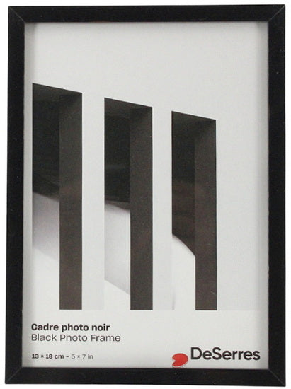 Picture Frame Black - 5x7 in