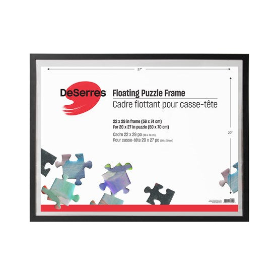 Cadre de suspension noir - 20x27po