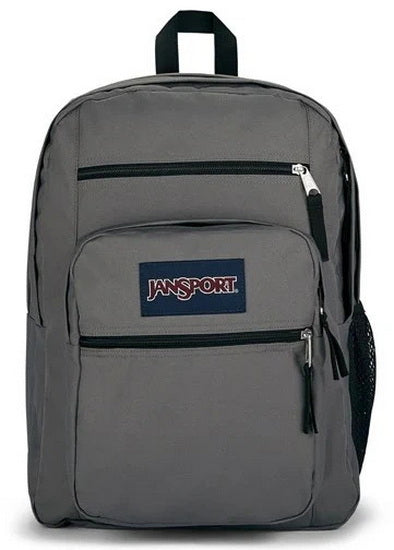 Big Student Backpack Graphite Grey