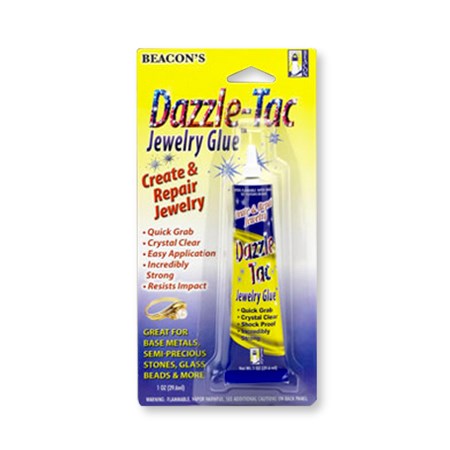 Colle de bijoux dazzle tac