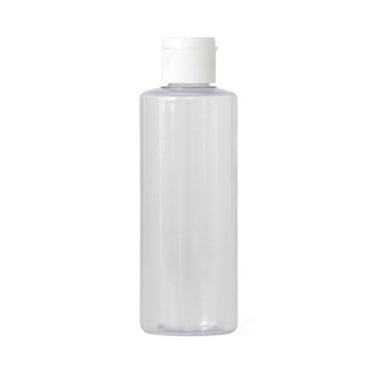 Empty Plastic Bottle With Cap - 118ml
