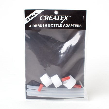 Set of 3 Airbrush Bottle Adapters