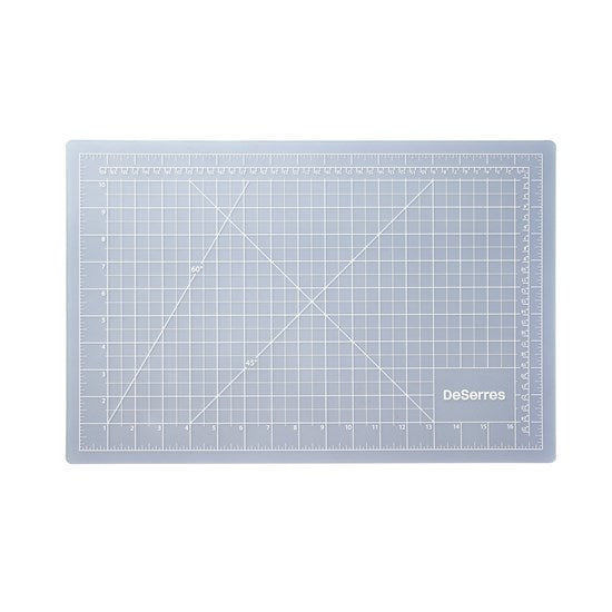 Tapis de coupe translucide - 12x18 po