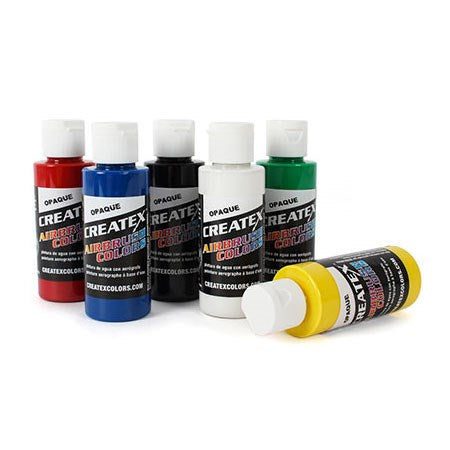 Set of 6 Wicked Airbrush Opaque Colors - 59ml
