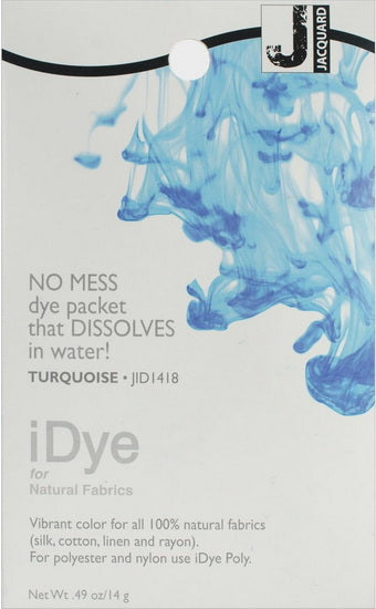 Idye Natural Fabric Dye Turquoise