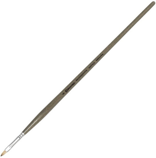 Modernista Paintbrush - Filbert - #6