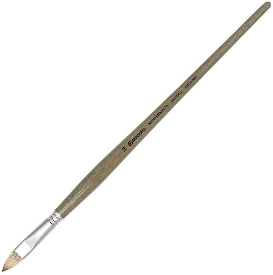 Modernista Paintbrush - Filbert - #14