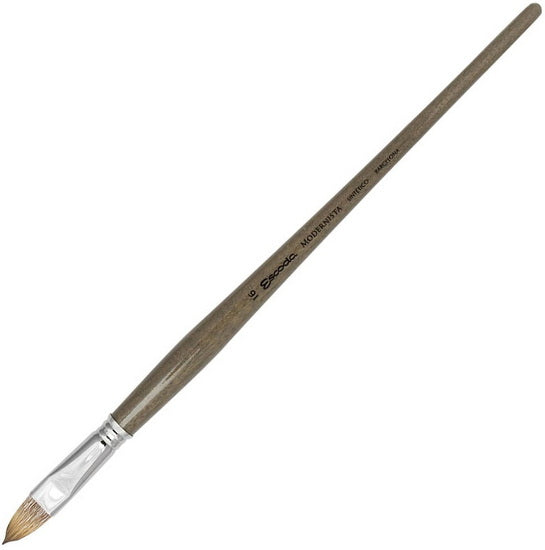 Modernista Paintbrush - Filbert - #16