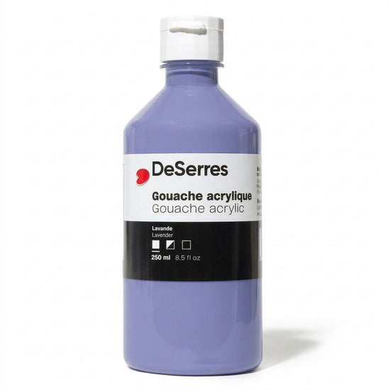 Gouache acrylique lavande - 250ml