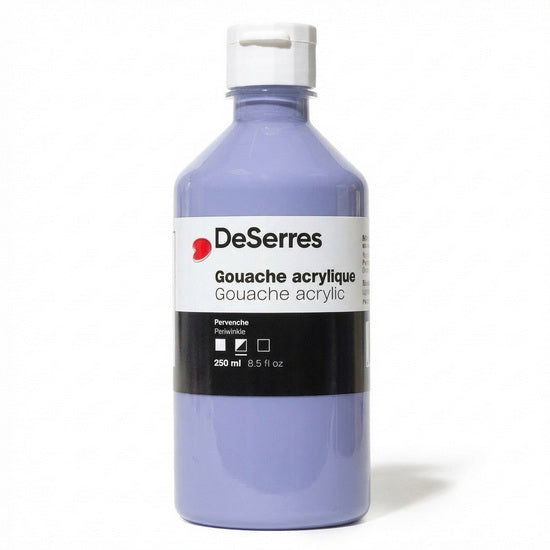 Gouache acrylique pervenche - 250ml