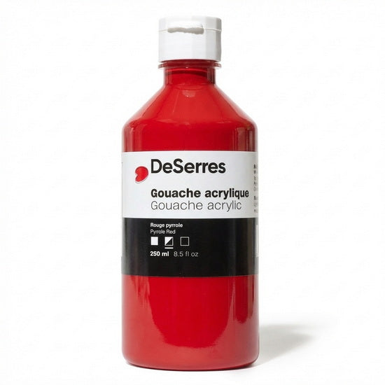 Acrylic Gouache Pyrrole Red  - 250ml