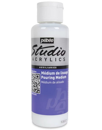 Acrylic pouring medium - studio - 250ml