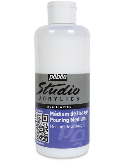 Acrylic pouring medium - studio - 500ml