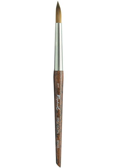 Mini paintbrush - synthetic - precision - round #1