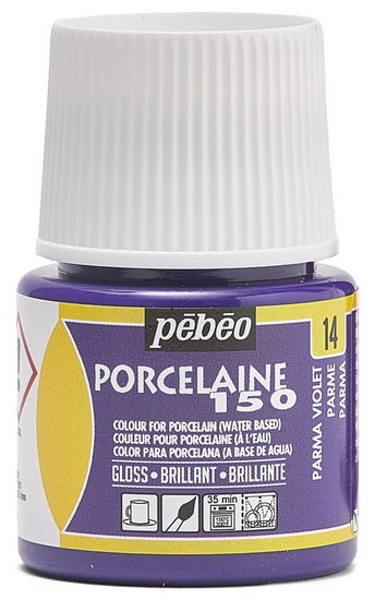 Porcelain paint - porcelaine 150 - 45ml - parma