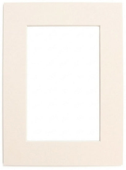 Mat Neutral Ph Ivory - 5x7/4x6"