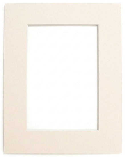 Mat Neutral Ph Ivory - 8x10/5x7"