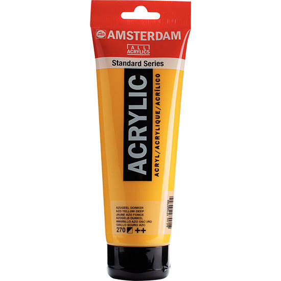 Amsterdam Acrylic  Azo Yellow Deep - 250ML