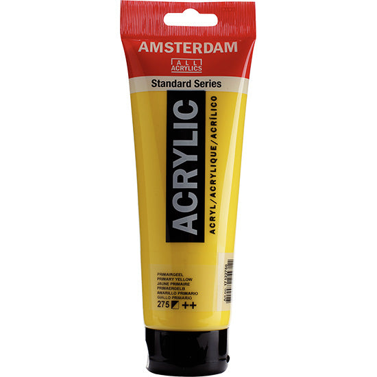 Amsterdam Acrylic Primary Yellow - 250ml