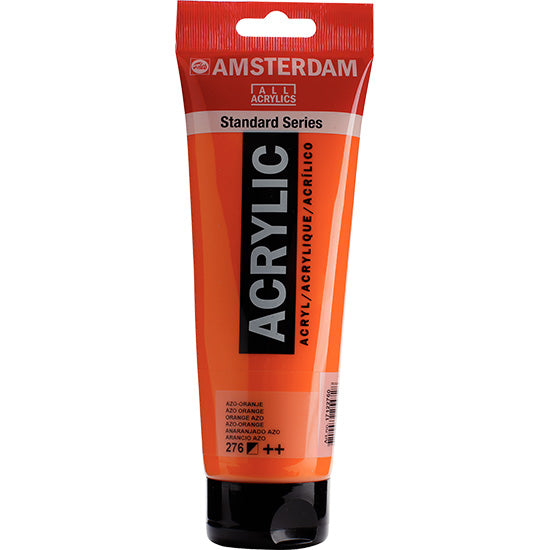 Amsterdam Acrylic  Azo Orange - 250ML