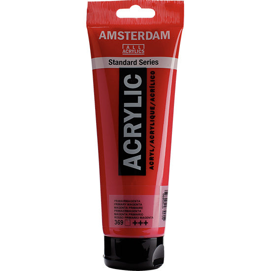 Amsterdam Acrylic Magenta Primer - 250ml