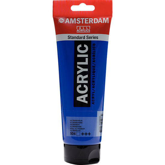 Amsterdam Acrylic Ultramarine - 250ml