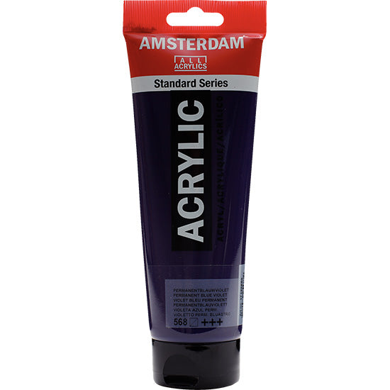 Amsterdam Acrylic Blue Purple - 250ml
