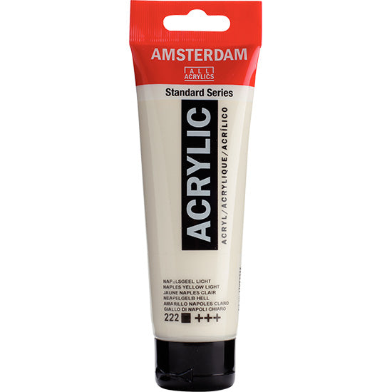Amsterdam Acrylic Naples Yellow Light - 120ML