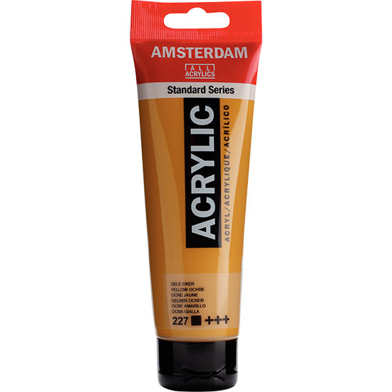 Amsterdam Acrylic Yellow Ochre - 120ML