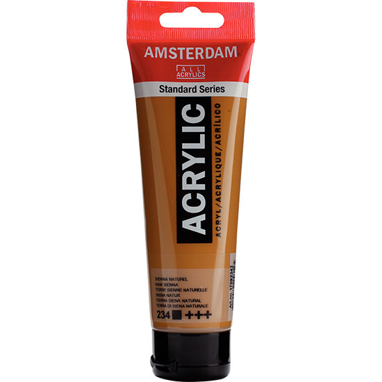Amsterdam Acrylic Natural Sienna - 120ml