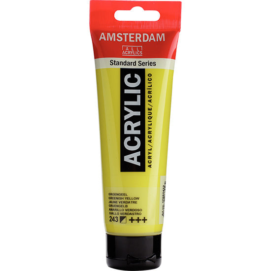 Amsterdam Acrylic Greenish Yellow - 120ML