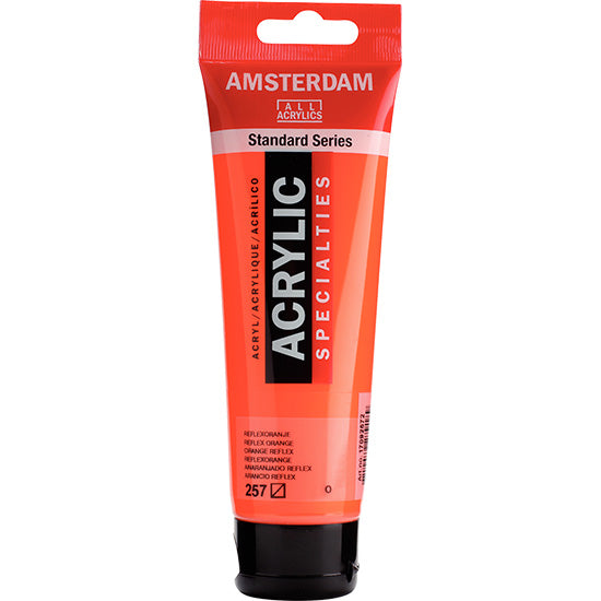 Amsterdam Acrylic Reflex Orange - 120ML