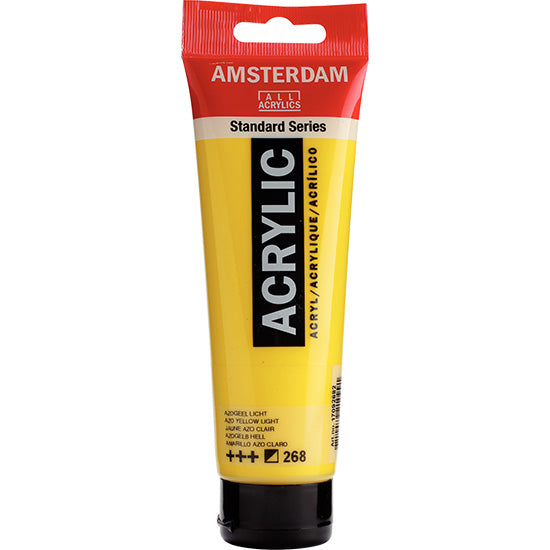 Amsterdam Acrylic Azo Yellow Light - 120ML