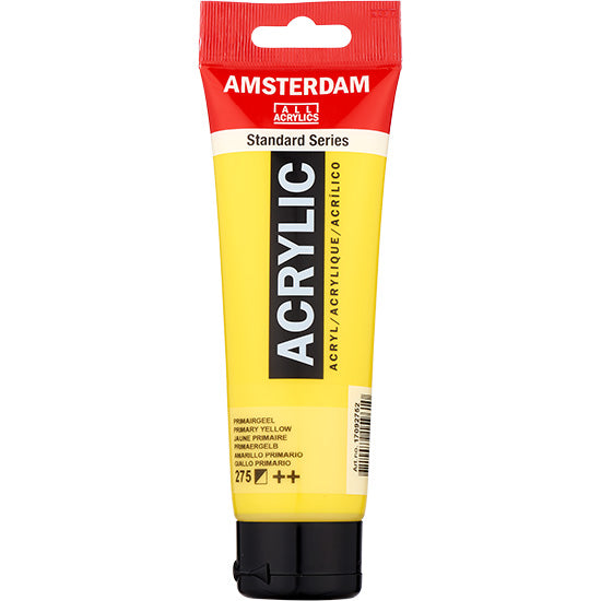 Amsterdam Acrylic Primary Yellow - 120ML