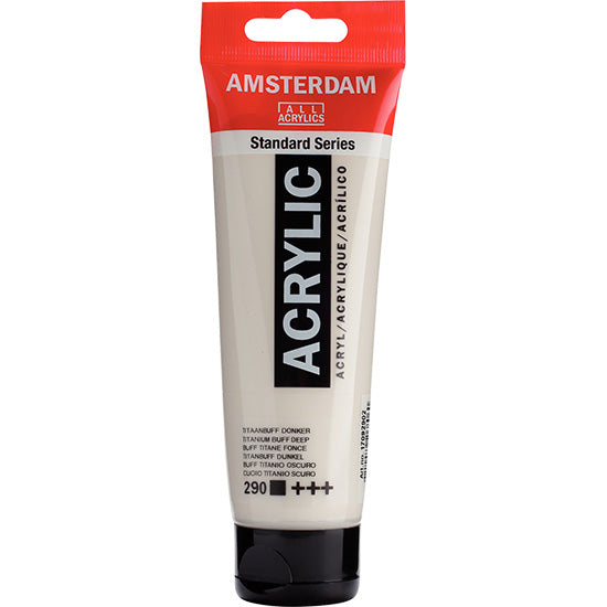 Amsterdam Acrylic  Titanium Buff - 120ml