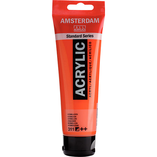 Amsterdam Acrylic Vermilion - 120ML