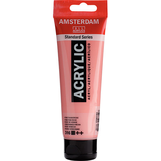 Amsterdam Acrylic Venetian Pink - 120ml