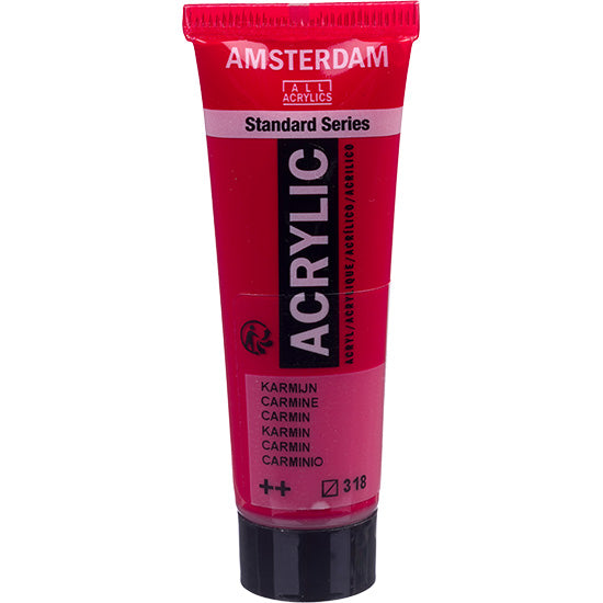Amsterdam Acrylic Carmine - 120ML