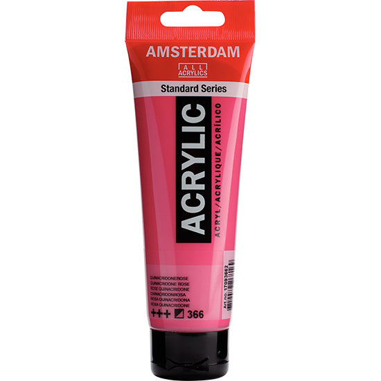 Amsterdam Acrylic Pink Quinacridone - 120ml