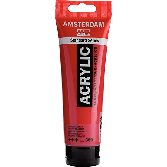 Amsterdam Acrylic Magenta Primer - 120ml