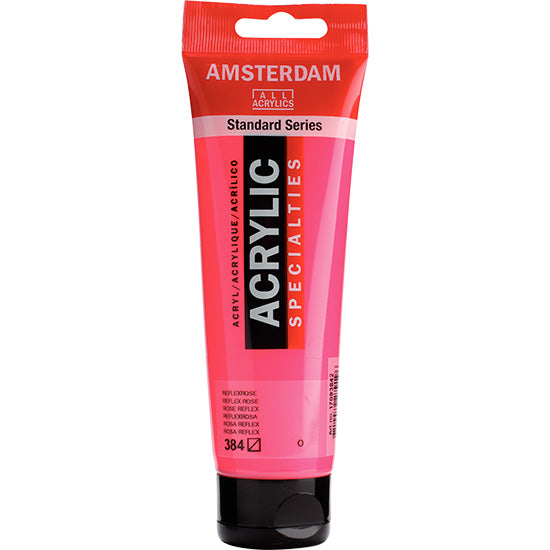 Amsterdam Acrylic Rose Reflex - 120ml