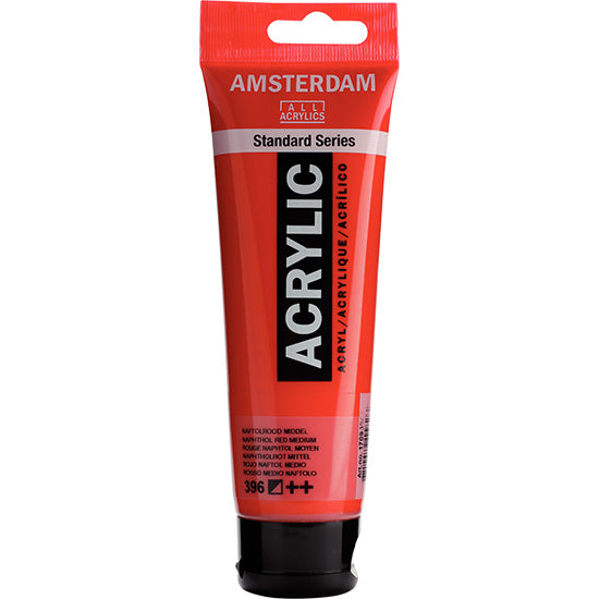 Amsterdam Acrylic Naphthol Medium Red - 120ML
