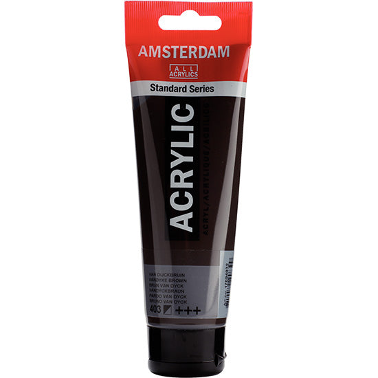 Amsterdam Acrylic Van Dyck Brown - 120ML