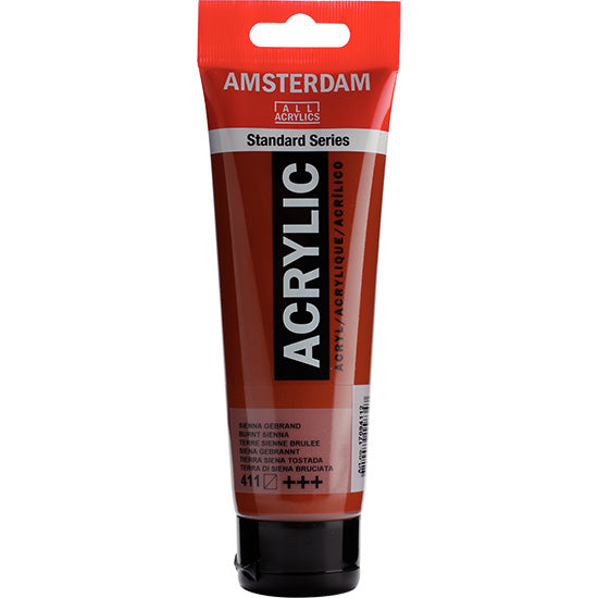 Amsterdam Acrylic Burnt Sienna - 120ML