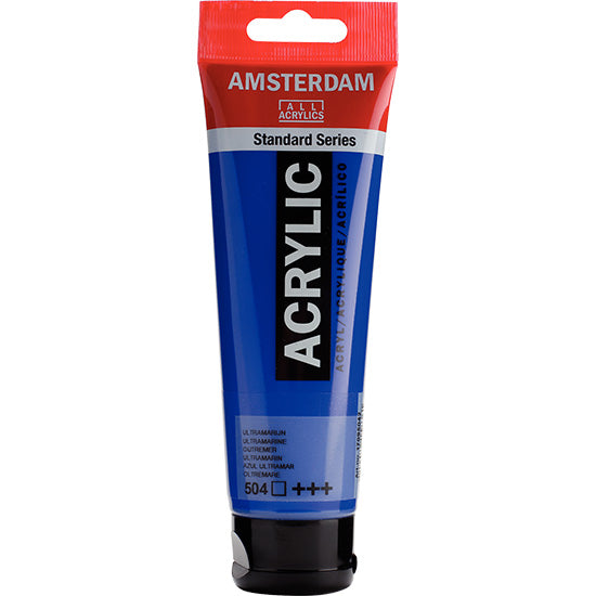 Amsterdam Acrylic Ultramarine - 120ML