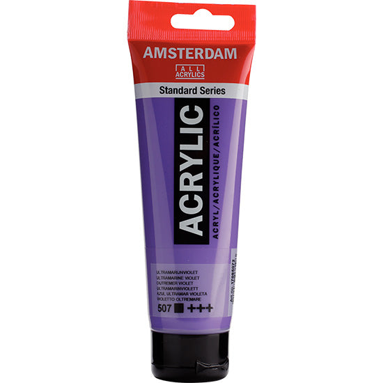 Amsterdam Acrylic Ultramarine Violet - 120ML
