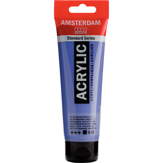 Amsterdam Acrylic Ultramarine Violet Light - 120ML