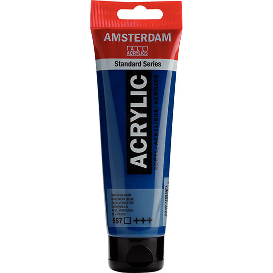 Amsterdam Acrylic Greenish Blue - 120ML